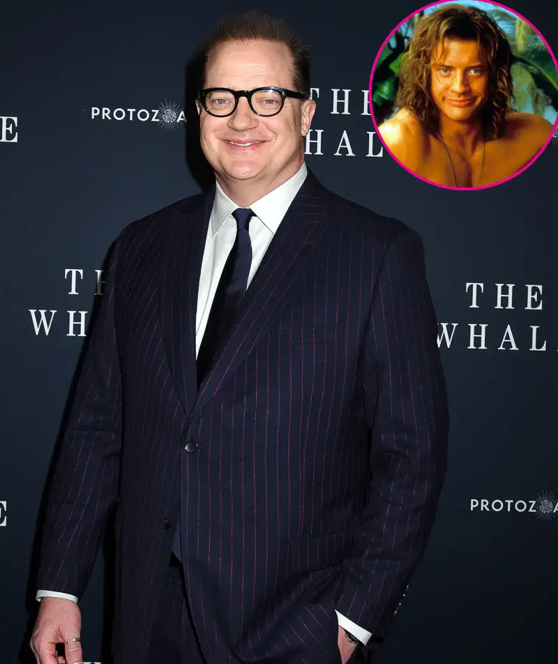 Brendan Fraser Reveals He Starved Himself While Filming 'George of the Jungle'- 'My Brain Was Misfiring' 750