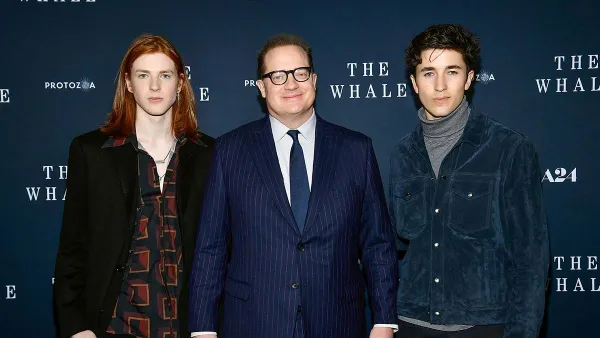 Brendan Fraser's Family Guide: Get to Know His 3 Sons and Ex-Wife