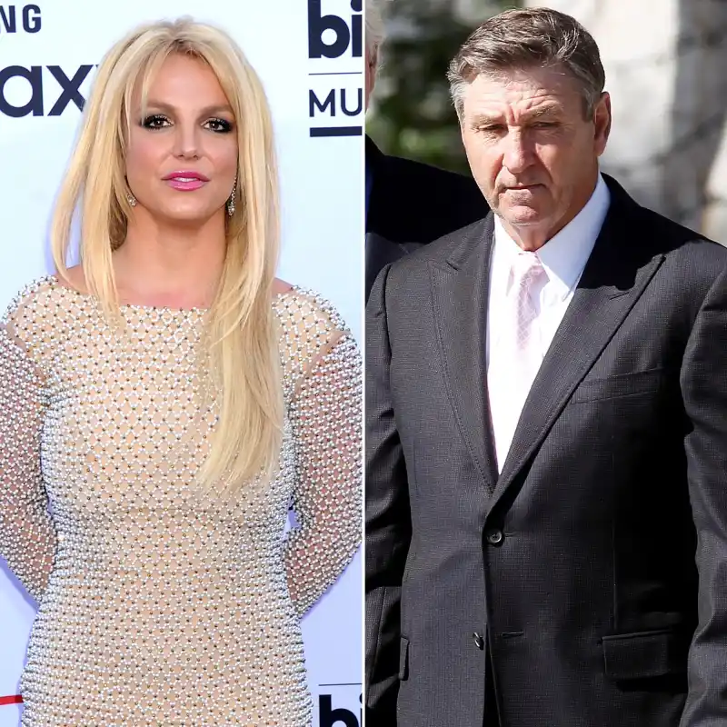 Britney Spears’ Ups and Downs With Dad Jamie Spears Over the Years - 075