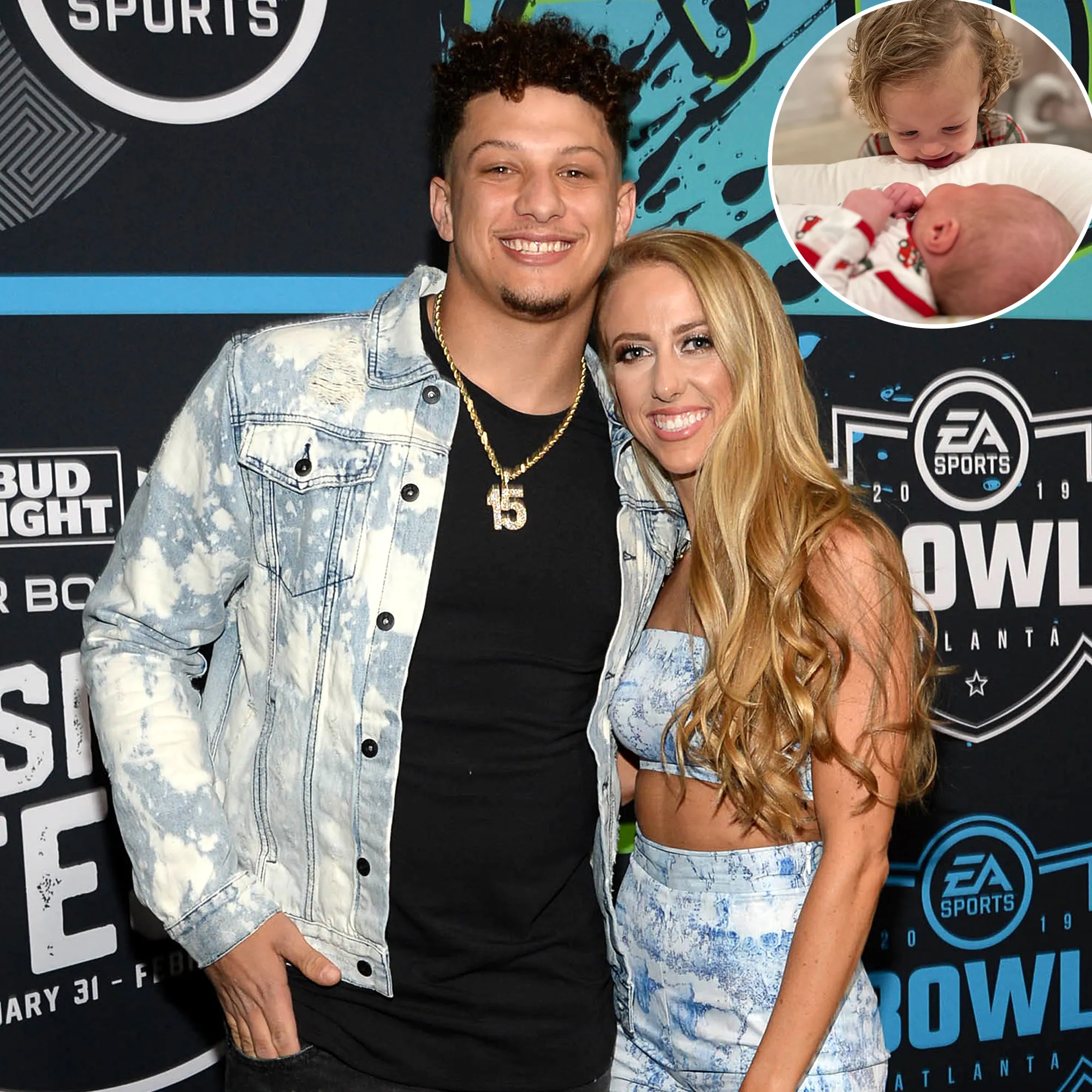 Brittany Matthews and Patrick Mahomes Share Sweet Photo of Children Sterling and Bronze: 'My Babies'