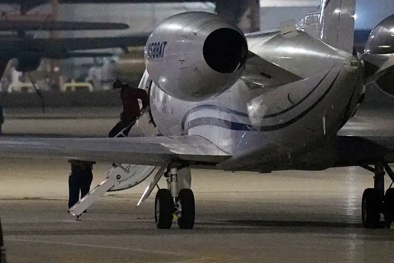 Brittney Griner Freed From Russian Custody in Prisoner Exchange- Everything to Know - 335 Russia Griner, San Antonio, United States - 09 Dec 2022