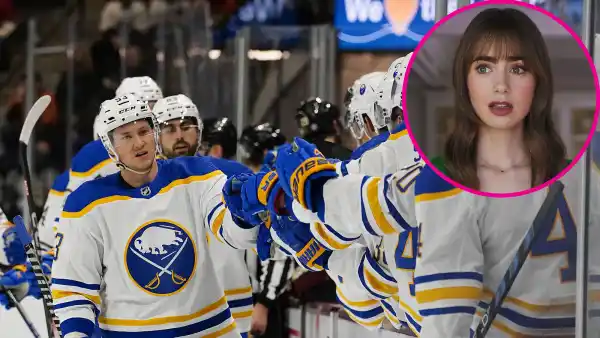 Buffalo Sabres Hockey Players Caught Discussing ‘Emily in Paris’ on the Ice