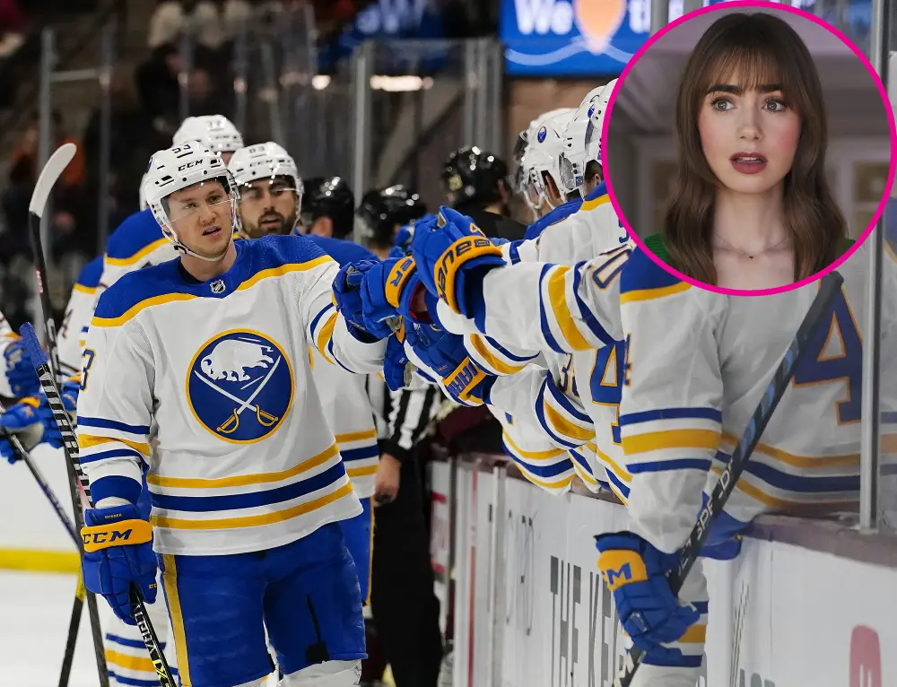 Buffalo Sabres Hockey Players Caught Discussing &lsquo;Emily in Paris&rsquo; on the Ice