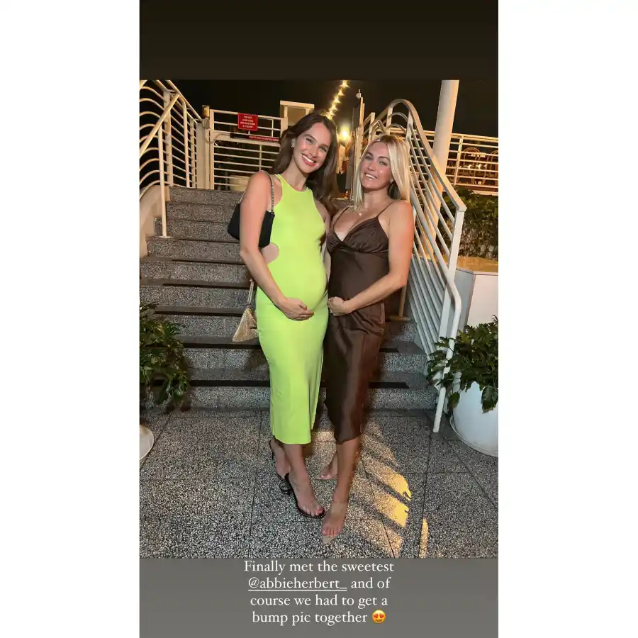 Bump Buddies! See DWTS’ Lindsay Arnold’s Pregnancy Progress With Baby No. 2