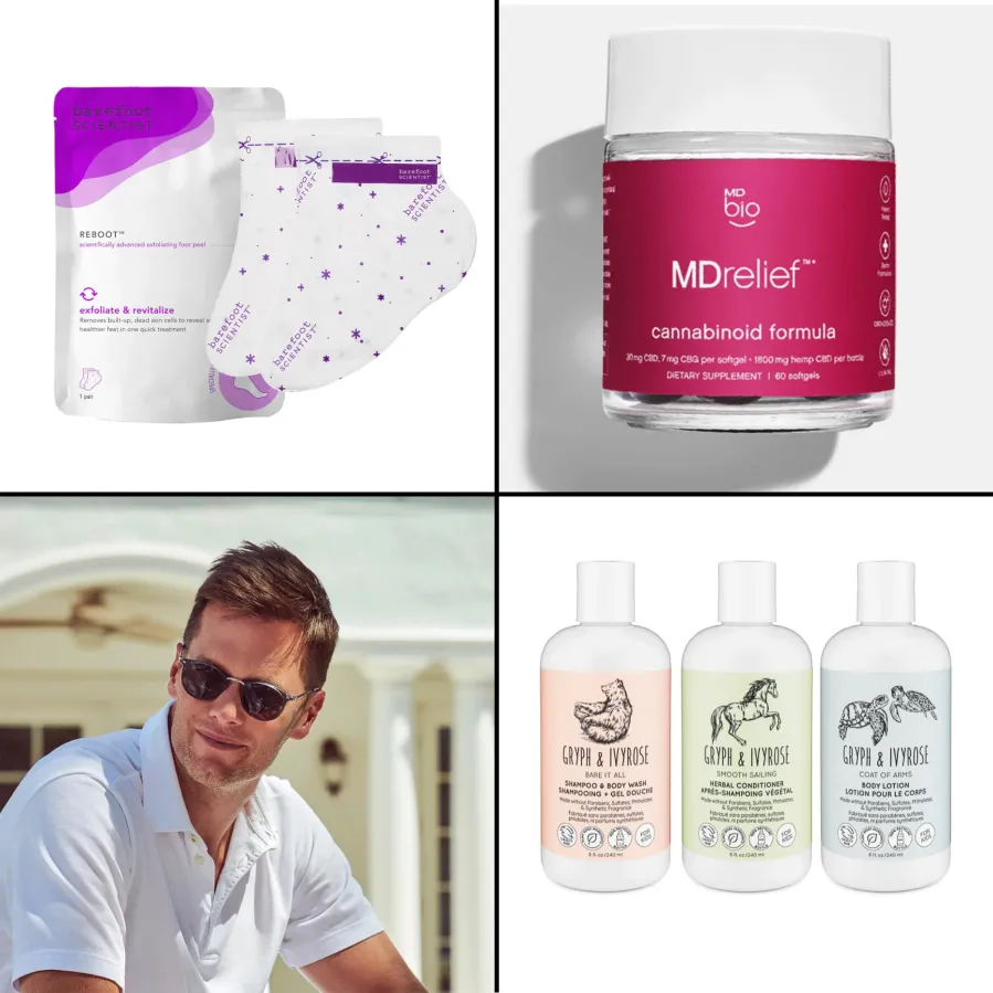 Buzzzz-o-meter- Tom Brady’s Sunglasses, Barefoot Scientist’s Foot Treatment and More of What Hollywood Is 745