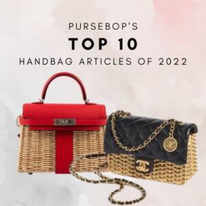 most popular handbag news 2022