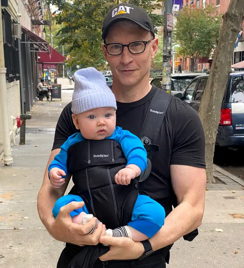 CNN Anchor Anderson Cooper's Family Album With Sons Wyatt and Sebastian