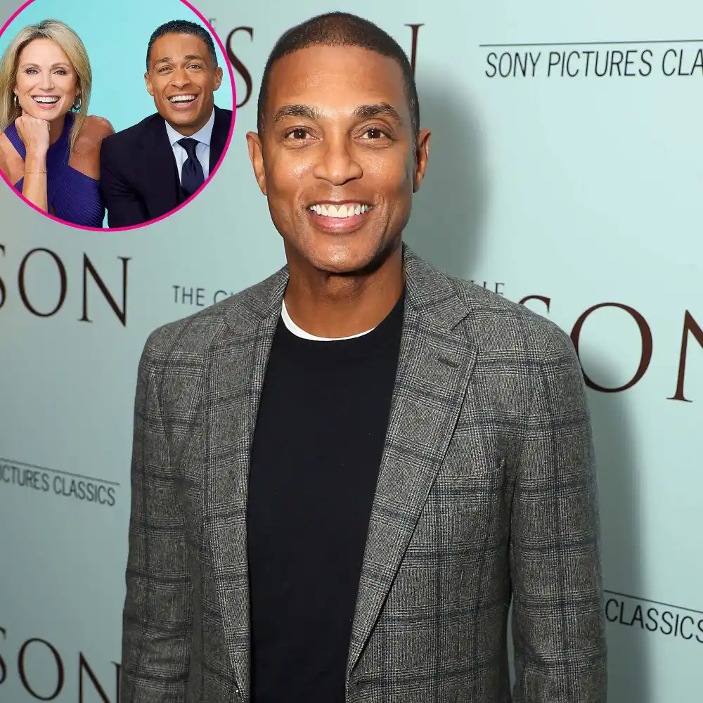 CNN&rsquo;s Don Lemon Hopes Former Coanchor T.J. Holmes Is &lsquo;OK&rsquo; Amid Amy Scandal