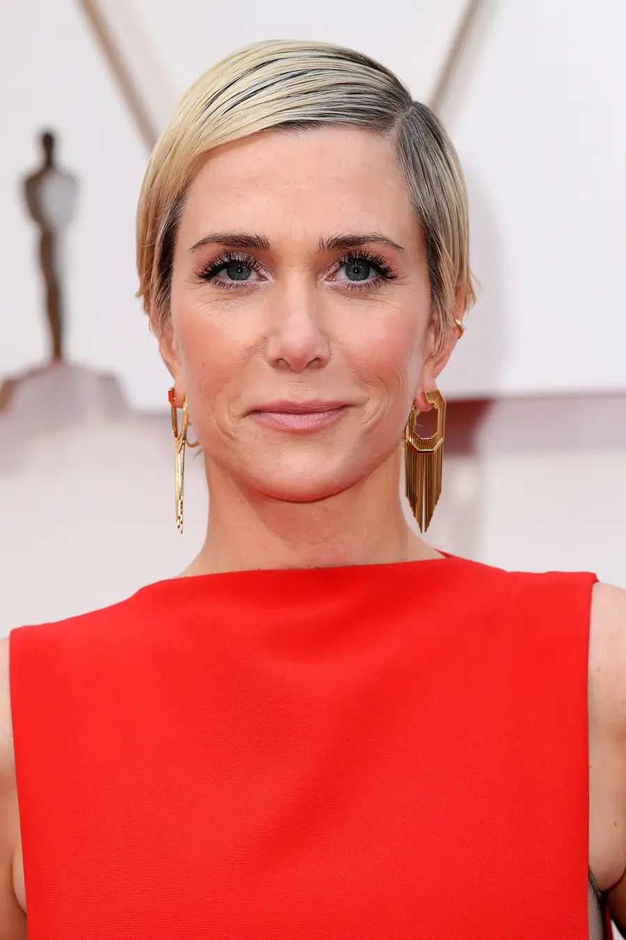 Celebrities Rocking the Wet Hair Look- Kim K, More. - 388 92nd Annual Academy Awards, Arrivals, Los Angeles, USA - 09 Feb 2020