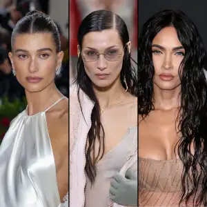Celebrities Rocking the Wet Hair Look- Kim K, More. - 395