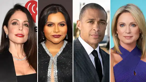 Celebrities Weigh In on TJ Holmes and Amy Robach GMA3 Drama