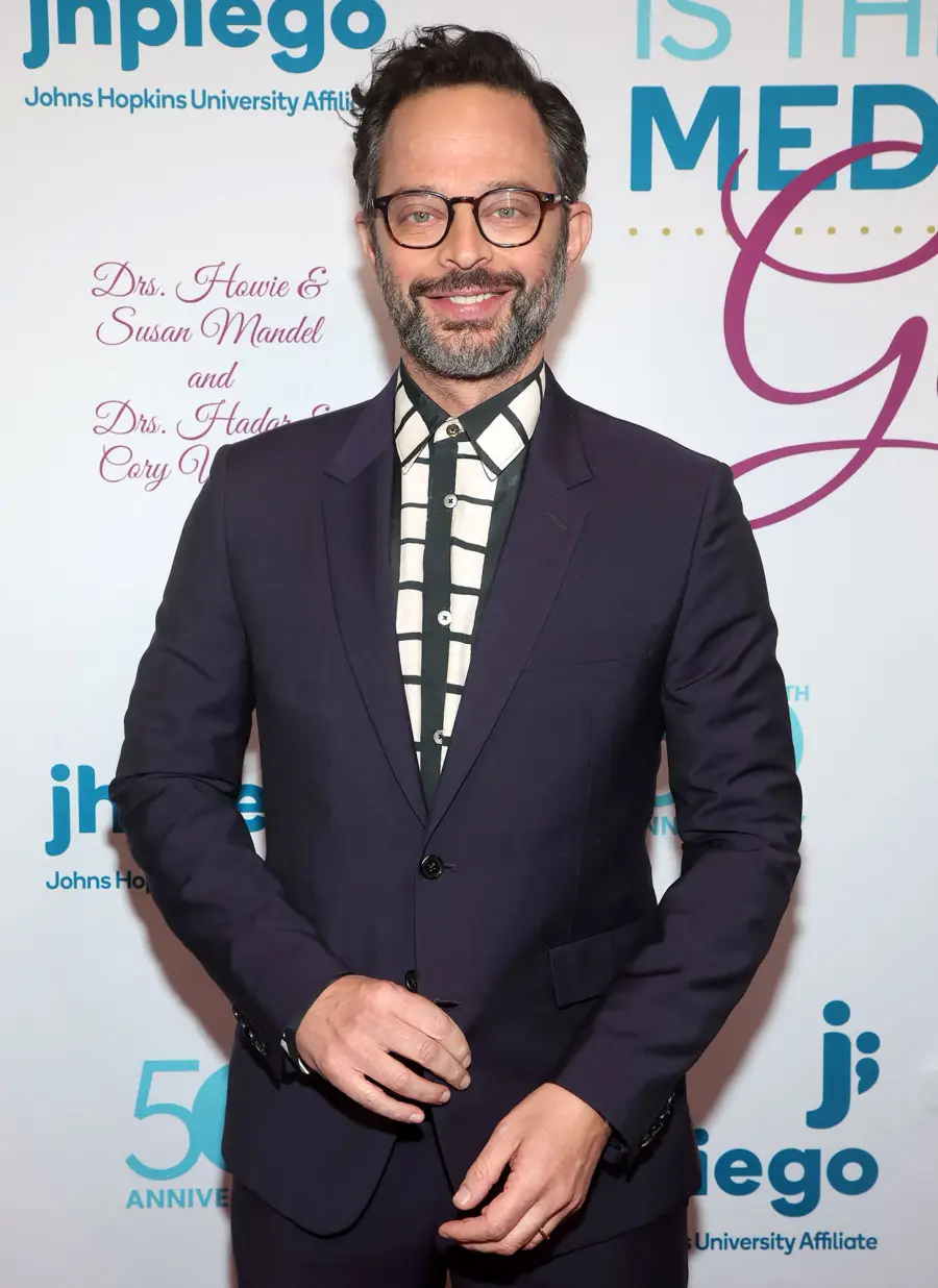 Celebrities Who Celebrated With A Bar/Bat Mitzvah Nick Kroll
