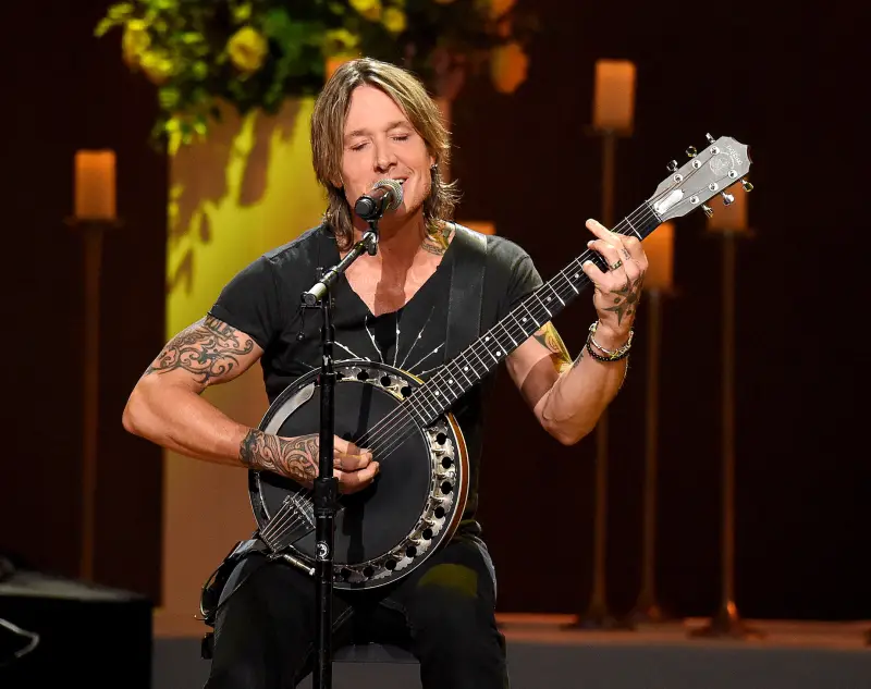 Celebrity Charity- Stars Who Use Their Influence to Give Back - Keith Urban - 260 Loretta Lynn Tribute, Nashville, Tennessee, USA - 30 Oct 2022