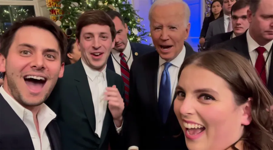 Celebs Celebrate Hanukkah 2022 beanie feldstein