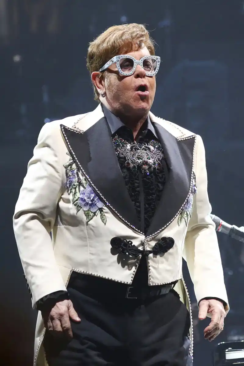 Celebs Who’ve Left Twitter Amid Elon Musk's Takeover- Gigi Hadid, Whoopi Goldberg and More - Elton John - 045 Elton John Performs at Madison Square Garden, New York, United States - 22 Feb 2022
