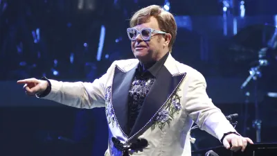 Celebs Who’ve Left Twitter Amid Elon Musk's Takeover- Gigi Hadid, Whoopi Goldberg and More - Elton John - 046 Performs at Madison Square Garden, New York, United States - 22 Feb 2022
