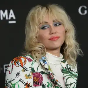 Celebs With Wolf Cut Miley Cyrus