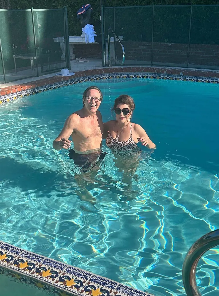 Celebs over 40 swimsuits