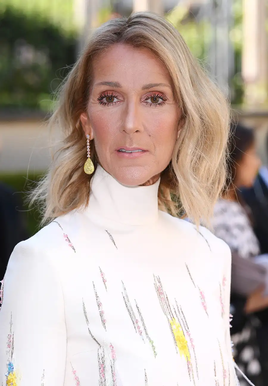 Celine Dion and Rene Angelil's Relationship Timeline - 021 Valentino show, Fall Winter 2019, Haute Couture Fashion Week, Paris, France - 03 Jul 2019