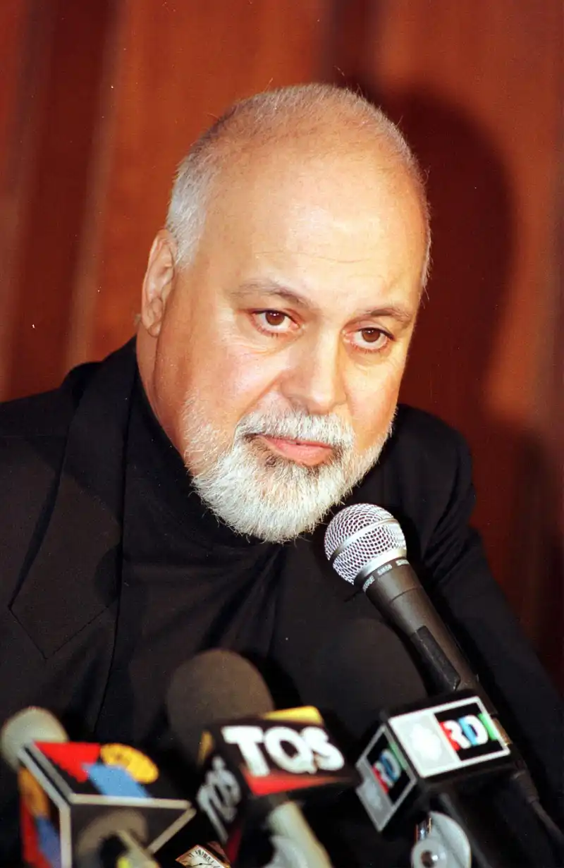 Celine Dion and Rene Angelil's Relationship Timeline - 030