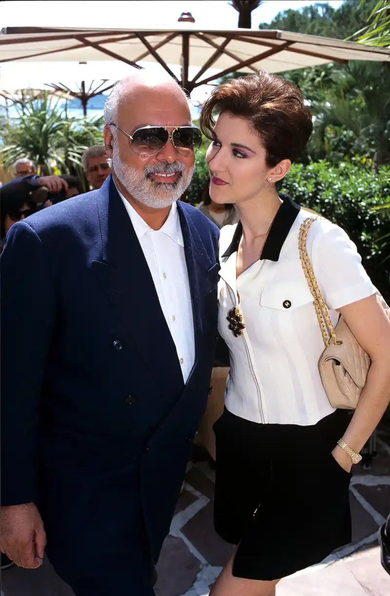 Celine Dion and Rene Angelil's Relationship Timeline - 033