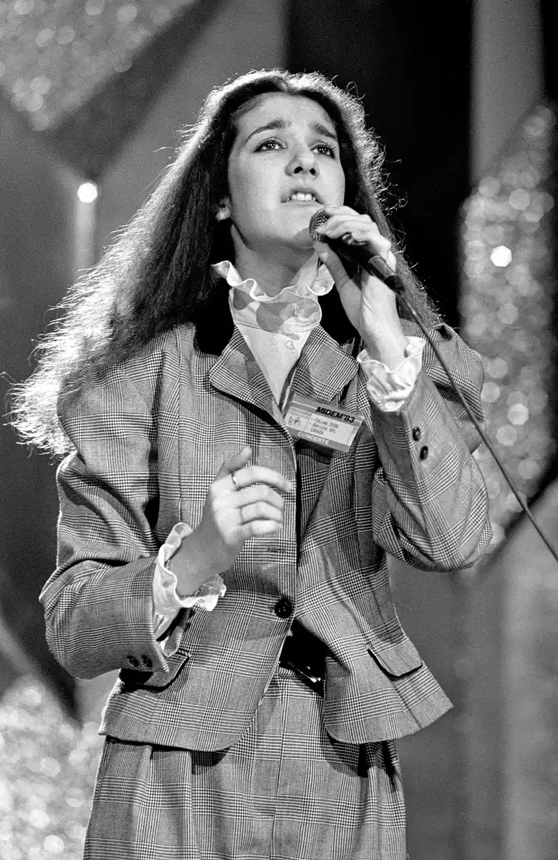 Celine Dion and Rene Angelil's Relationship Timeline - 034