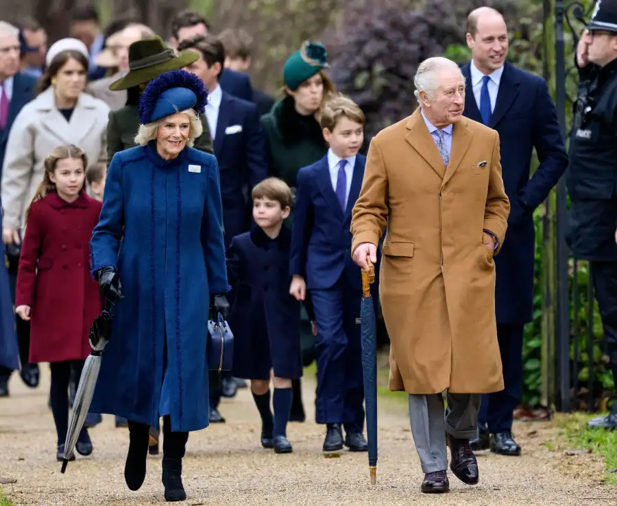 Royal Family Sandringham