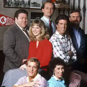 'Cheers' Cast- Where Are They Now? Ted Danson, Rhea Perlman, George Wendt and More 725
