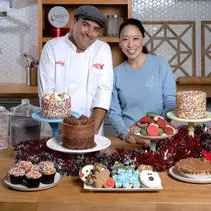 Chef Judy Joo Talks With Buddy Valastro About Life In and Out of the Kitchen
