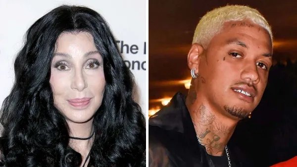 Cher and Alexander 'AE' Edwards Aren't Engaged After Diamond Ring Gift