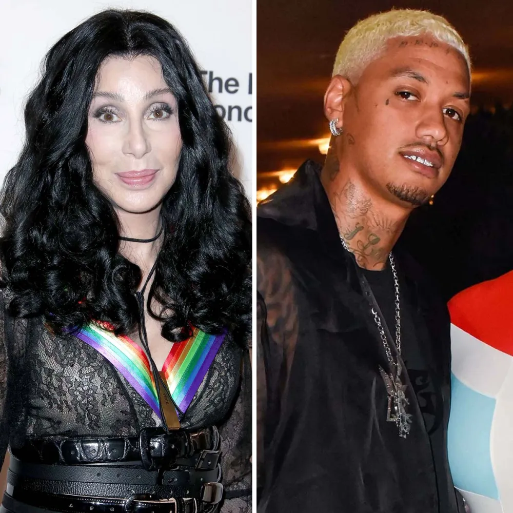 Cher and Alexander 'AE' Edwards Aren't Engaged After Diamond Ring Gift