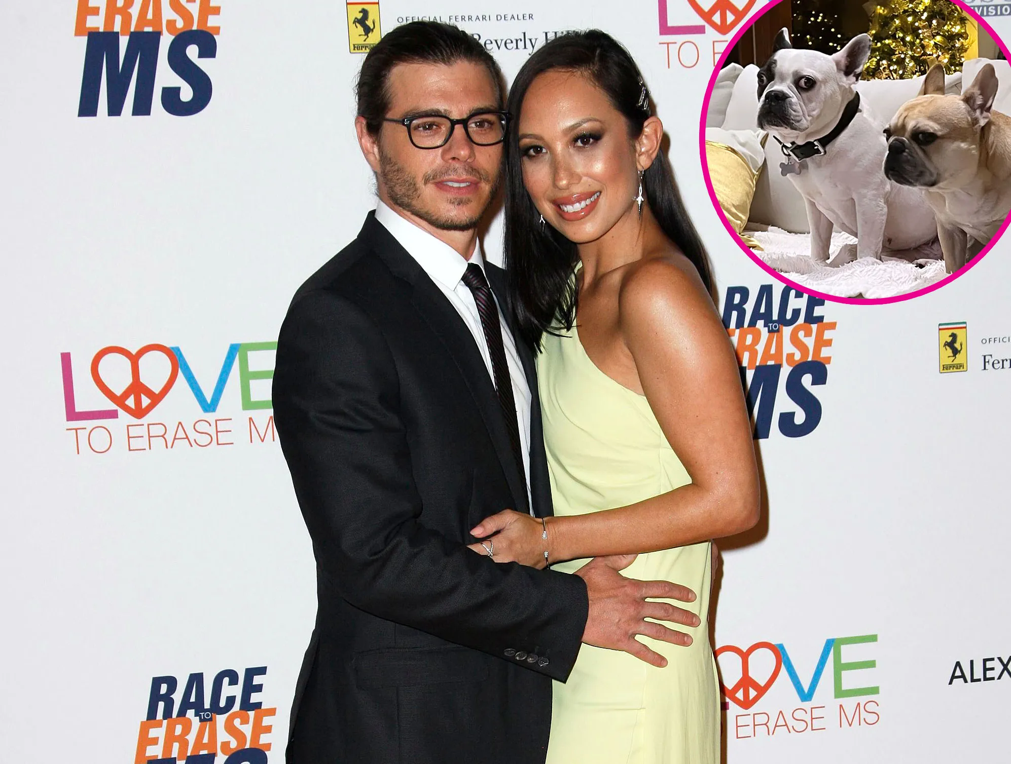 Cheryl Burke Plays With Her 2 Dogs Amid Pet Custody Drama With Ex Matthew Lawrence