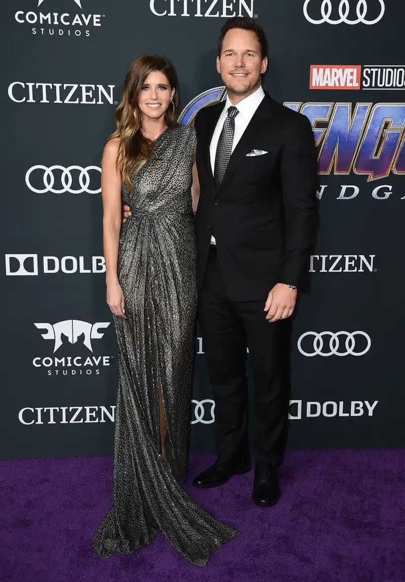 Chris Pratt Family Album 783 LA Premiere of "Avengers: Endgame" - Arrivals, Los Angeles, USA - 22 Apr 2019