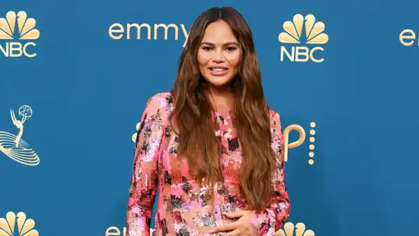 Chrissy Teigen Jokes She’s Been 'Pregnant Forever' With Bare Bump Photo