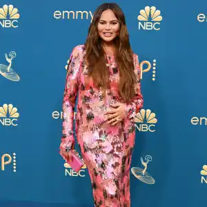 Chrissy Teigen Jokes She’s Been 'Pregnant Forever' With Bare Bump Photo