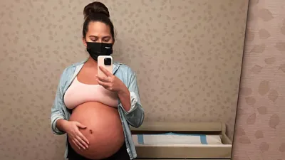 Chrissy Teigen’s Baby Bump Album