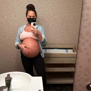 Chrissy Teigen’s Baby Bump Album