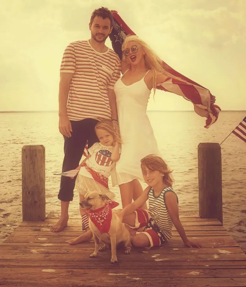 Christina Aguilera and Fiance Matthew Rutler's Relationship Timeline 2017