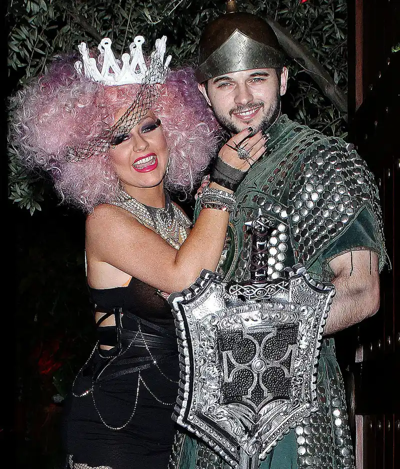 Christina Aguilera and Fiance Matthew Rutler's Relationship Timeline 2012