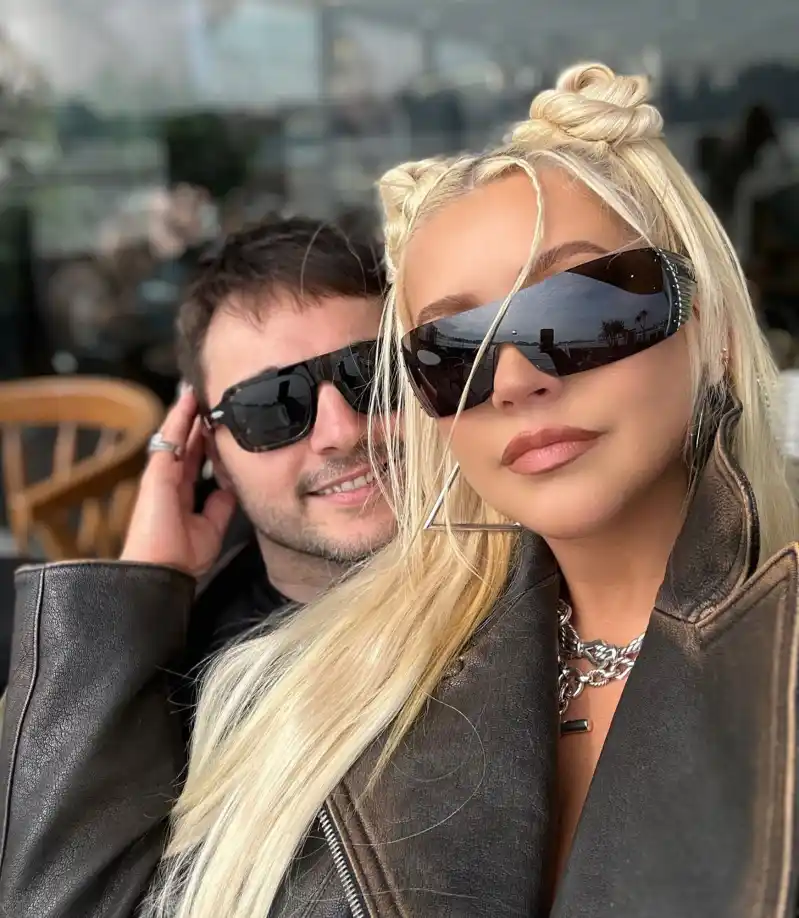 Christina Aguilera and Fiance Matthew Rutler's Relationship Timeline dec 2022
