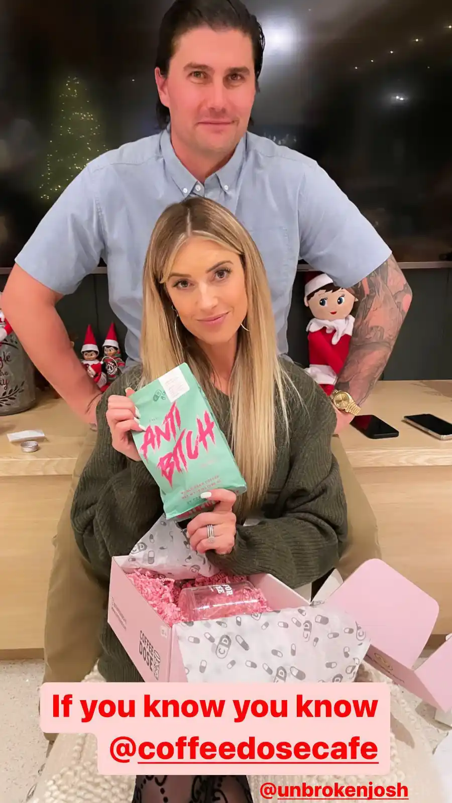 Christina Haack Celebrates Christmas Eve With 3 Kids After Settling Ant Anstead Custody Dispute - 237