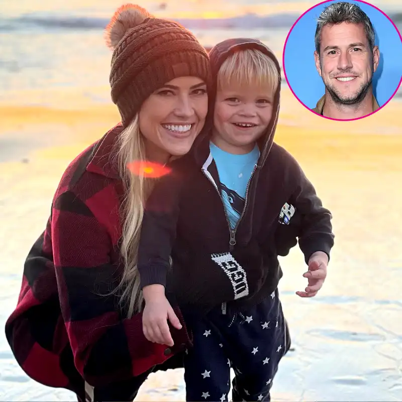 Christina Haack Celebrates Christmas With Son Hudson After Settling Ant Anstead Custody Dispute