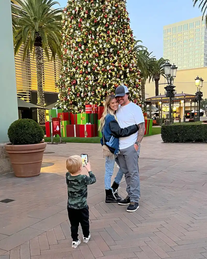 Christina Haack Celebrates Christmas With Son Hudson After Settling Ant Anstead Custody Dispute