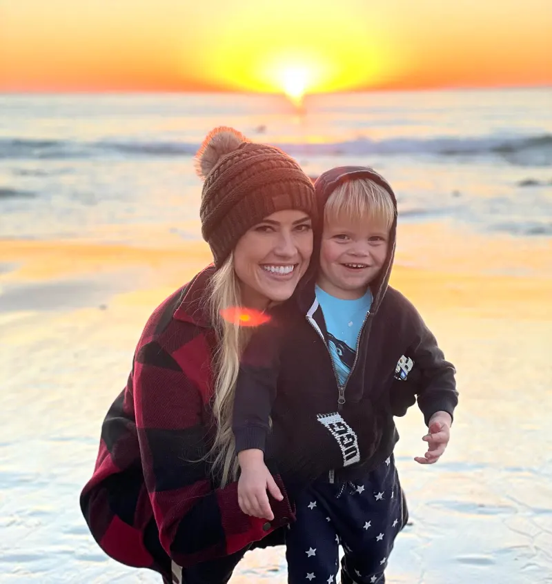 Christina Haack Celebrates Christmas With Son Hudson After Settling Ant Anstead Custody Dispute