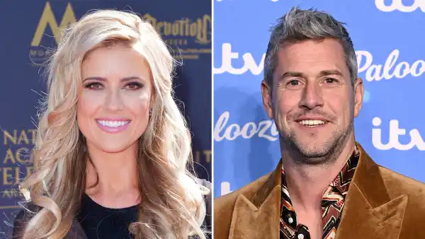 Christina Haack and Ant Anstead Settle Custody Battle Over Son Hudson