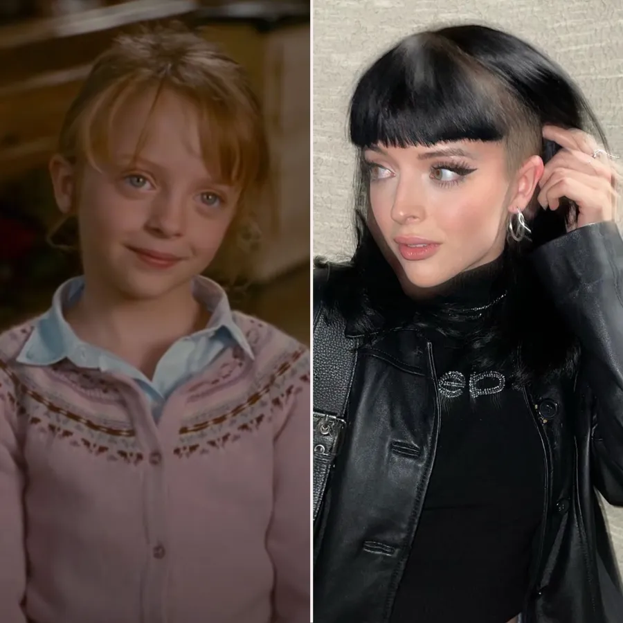 Christmas Movie Kids Then and Now Miffy Englefield