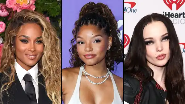 Ciara Halle Bailey Dove Cameron New Year’s Rockin Eve 2023