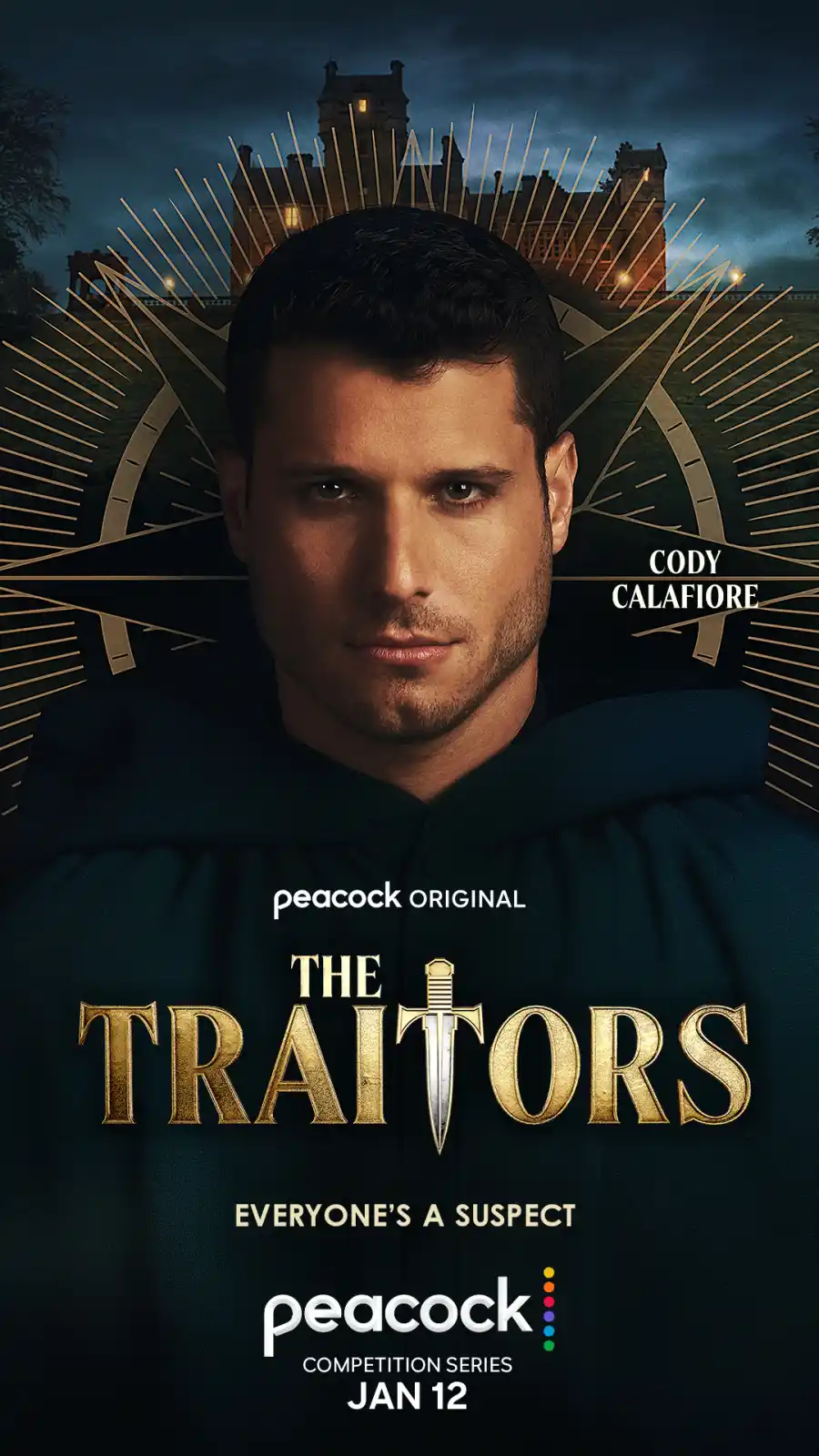 Cody Calafiore The Traitors