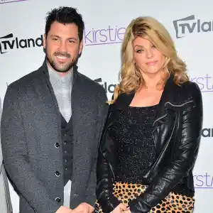 'Dancing With the Stars' Pro Maksim Chmerkovskiy Reacts to Kirstie Alley’s Death After Feud 708 'Kirstie' TV series premiere party, New York, America - 03 Dec 2013
