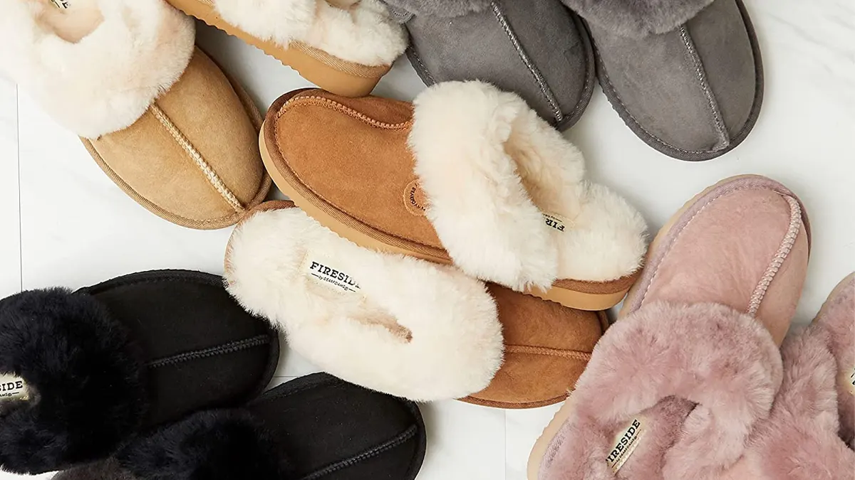 Dearfoams-Women's-Fireside-Sydney-Shearling-Fur-Slippers